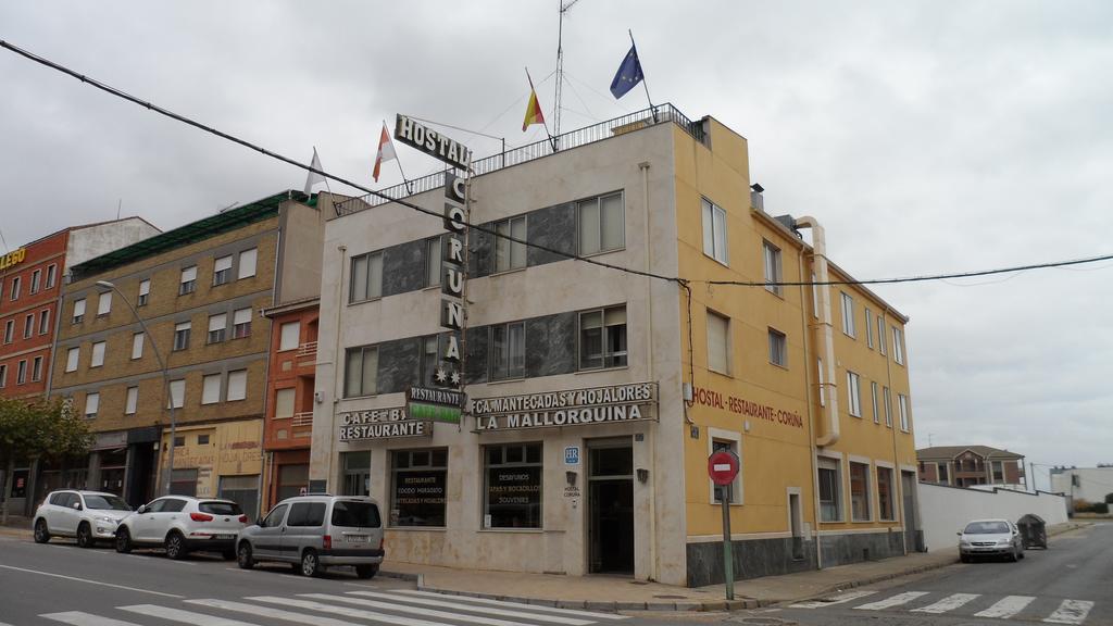 Hostal Coruna Astorga Exteriér fotografie