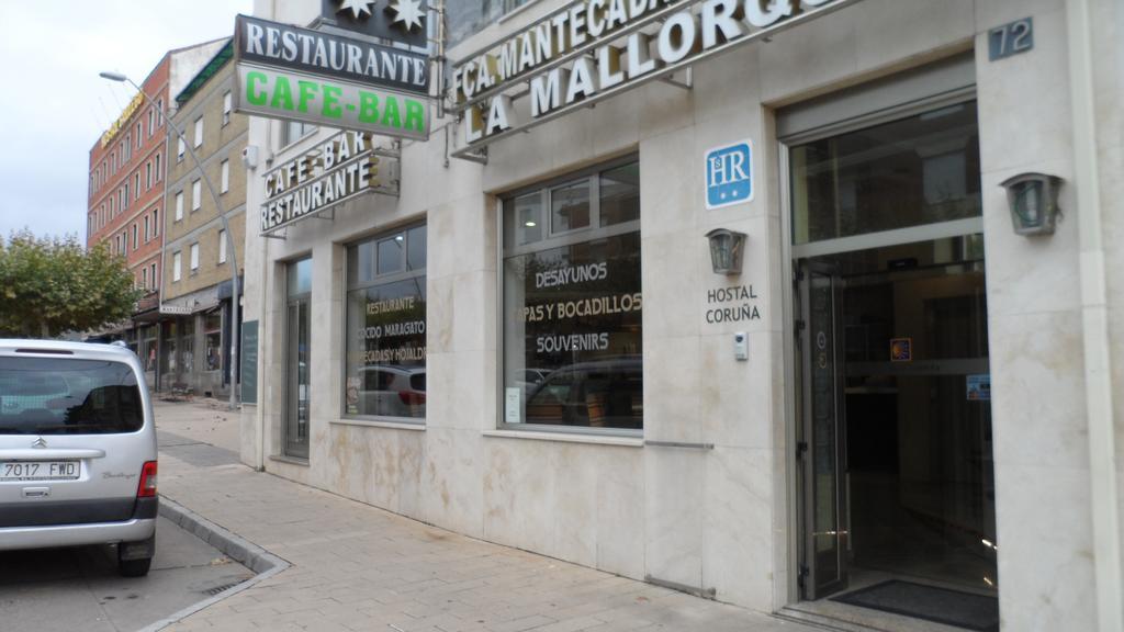 Hostal Coruna Astorga Exteriér fotografie