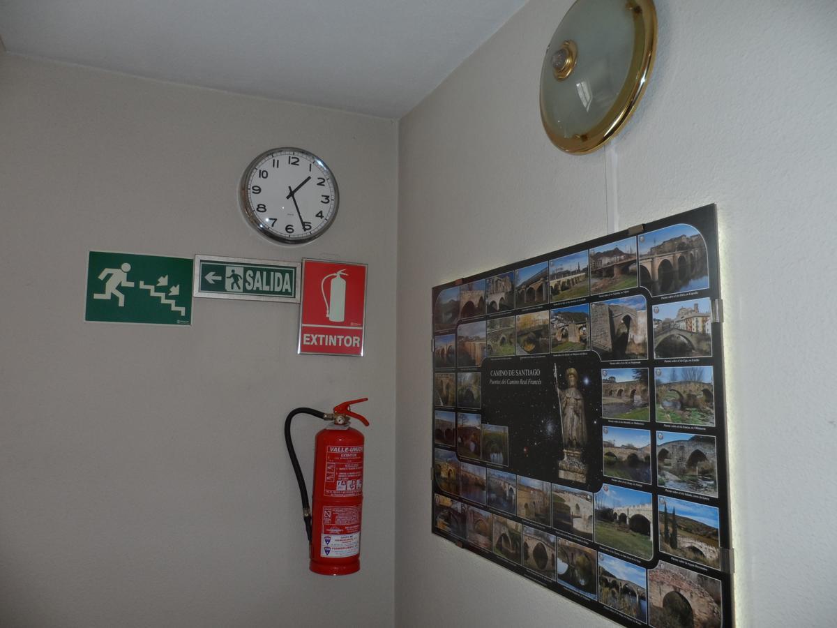 Hostal Coruna Astorga Exteriér fotografie