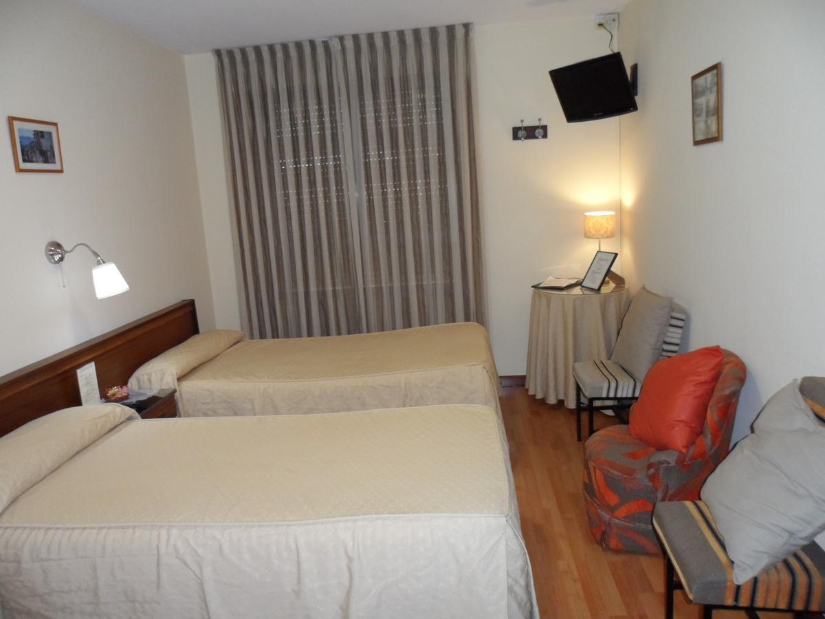 Hostal Coruna Astorga Exteriér fotografie