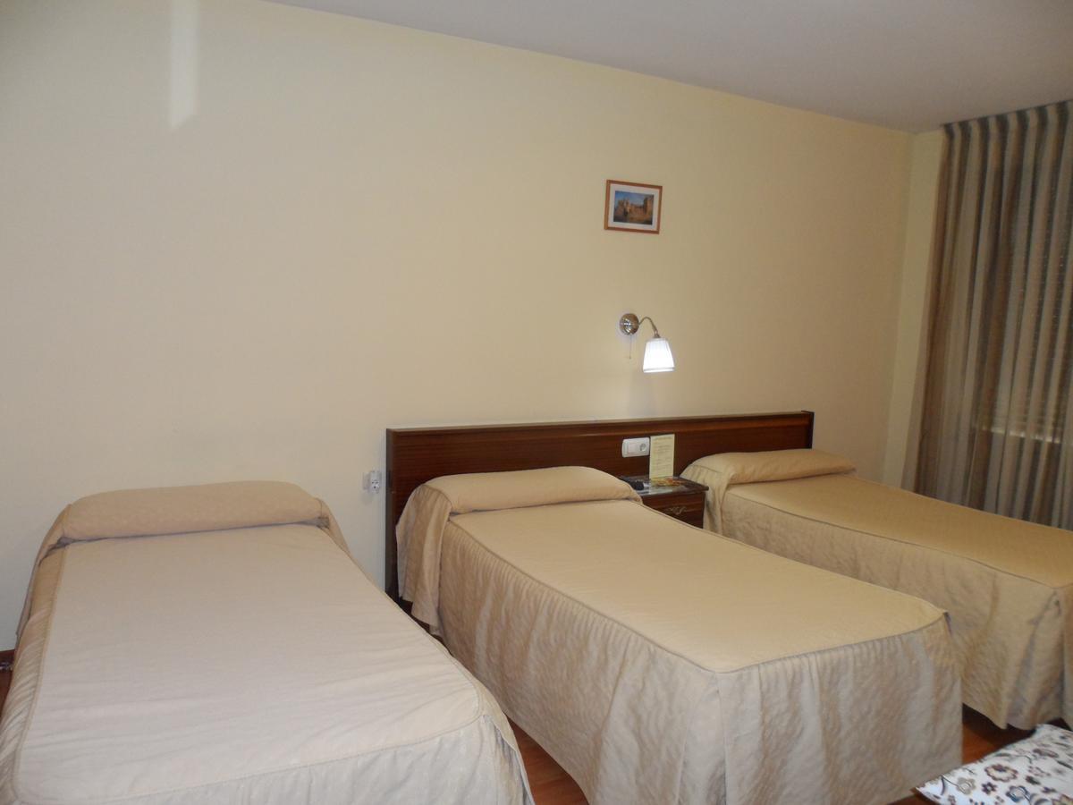 Hostal Coruna Astorga Exteriér fotografie