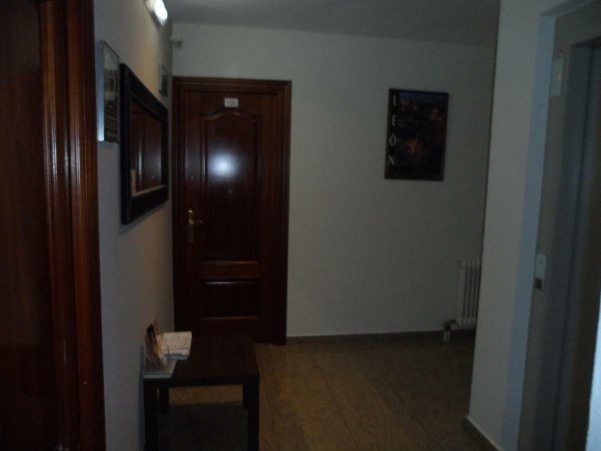 Hostal Coruna Astorga Exteriér fotografie